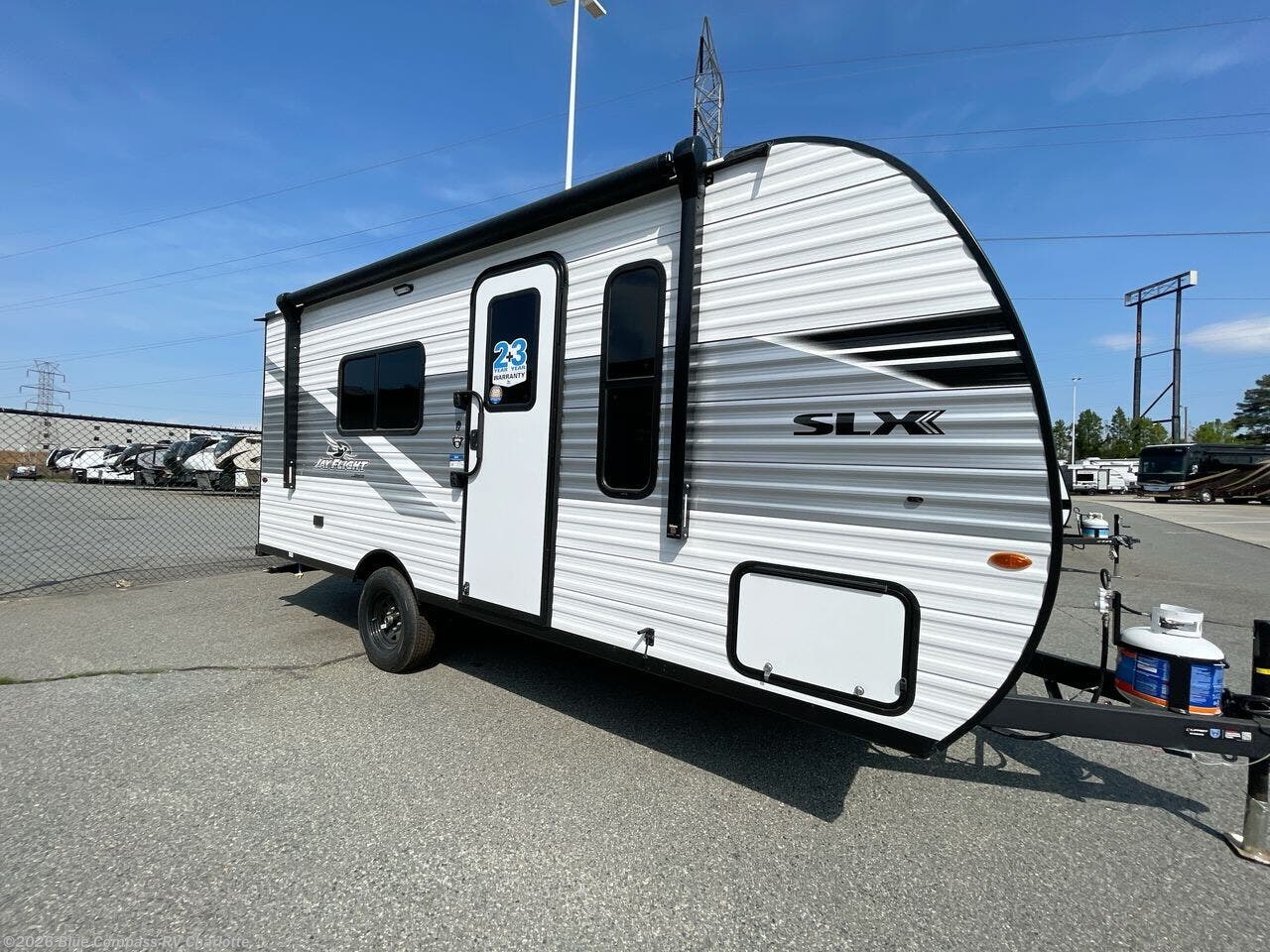 2026 Jay Flight SLX 175FQ by Jayco from Blue Compass RV Charlotte in Concord, North Carolina