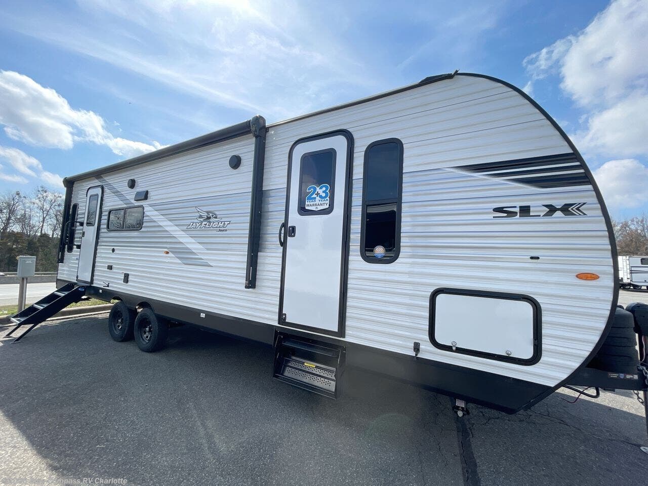 2026 Jay Flight SLX 262RLS by Jayco from Blue Compass RV Charlotte in Concord, North Carolina