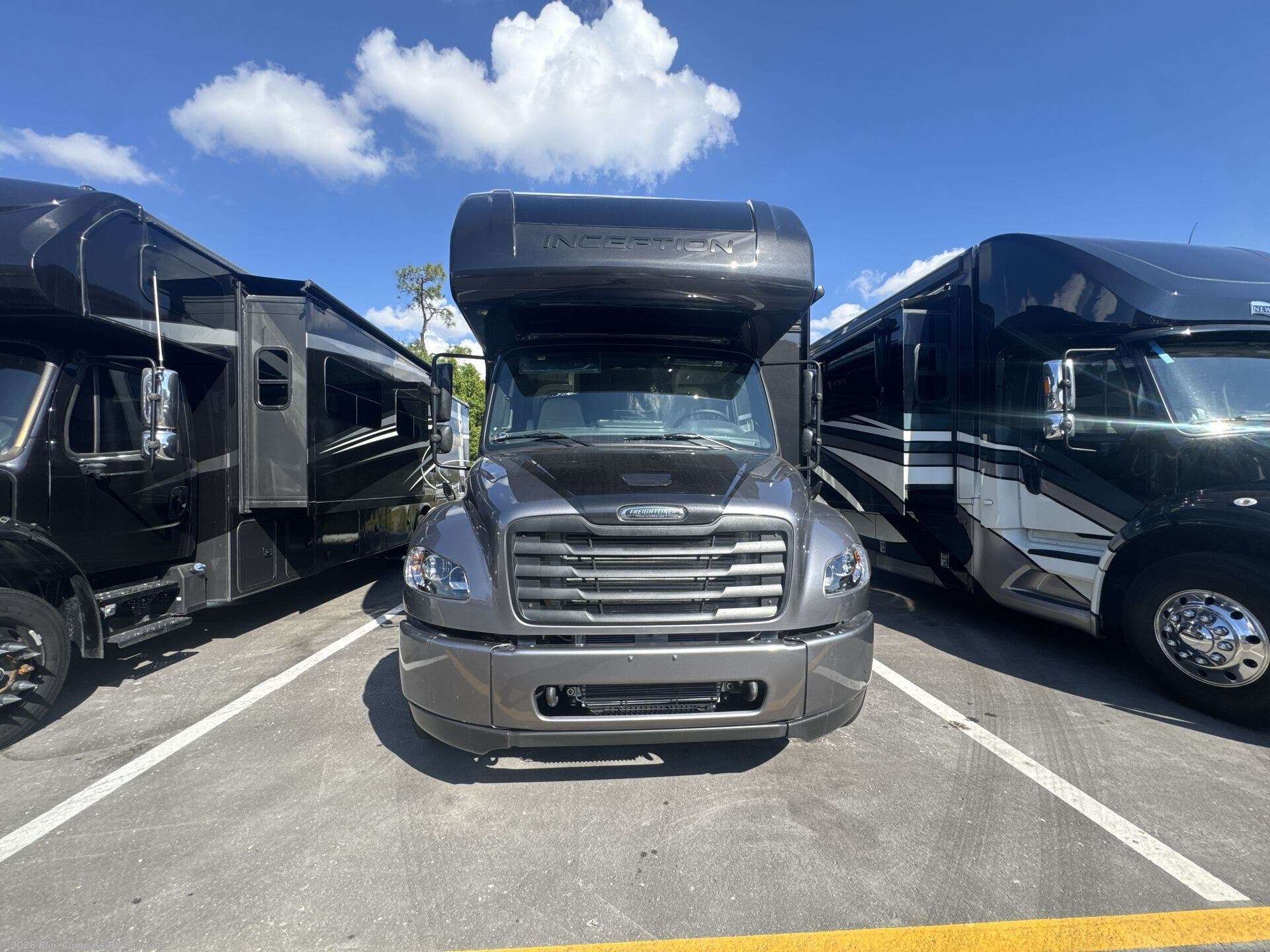 New 2026 Thor Motor Coach Inception 34XG available in Concord, North Carolina