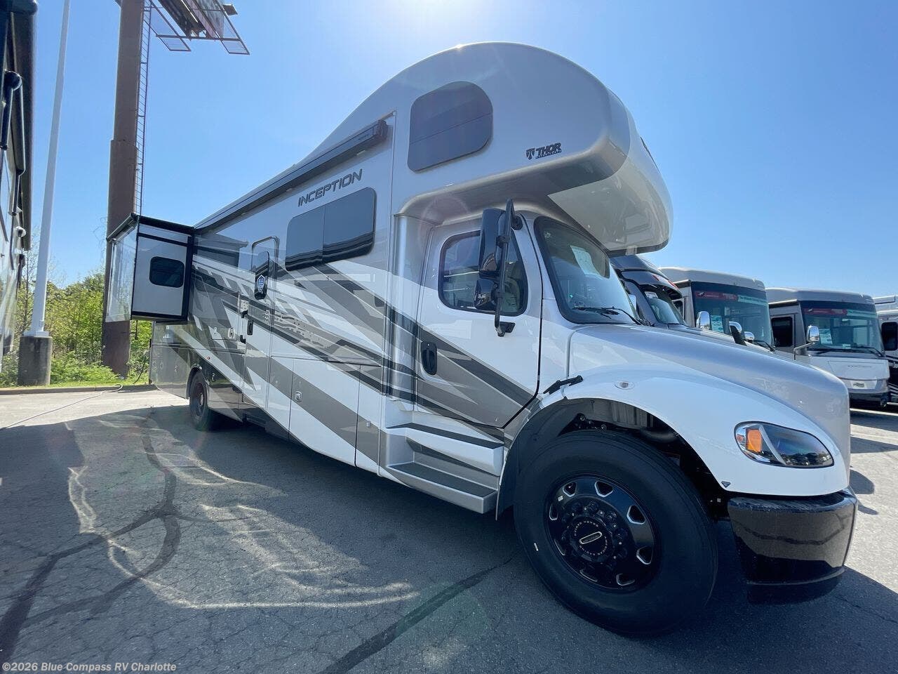 2026 Inception 34XG by Thor Motor Coach from Blue Compass RV Charlotte in Concord, North Carolina