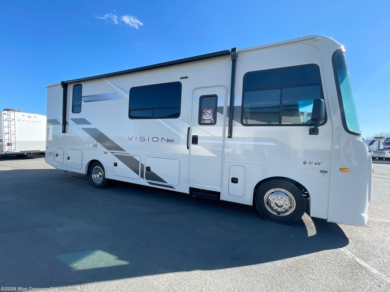 2026 Vision SE 27ASE by Entegra Coach from Blue Compass RV Charlotte in Concord, North Carolina