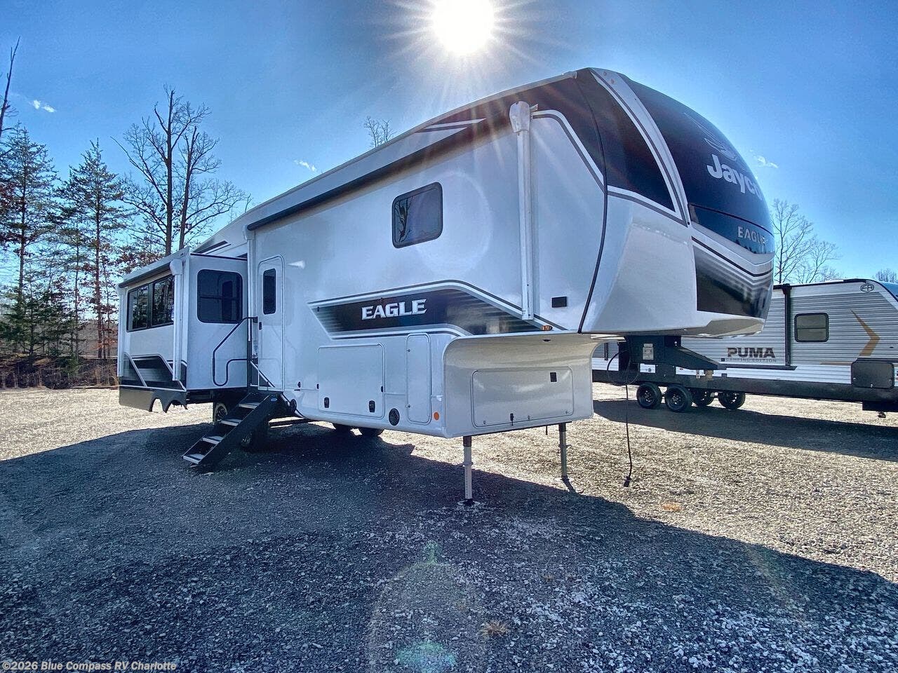 2026 Eagle 321RSTS by Jayco from Blue Compass RV Charlotte in Concord, North Carolina