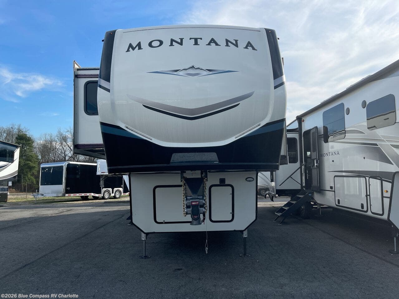 Used 2021 Keystone Montana 3781RL available in Concord, North Carolina