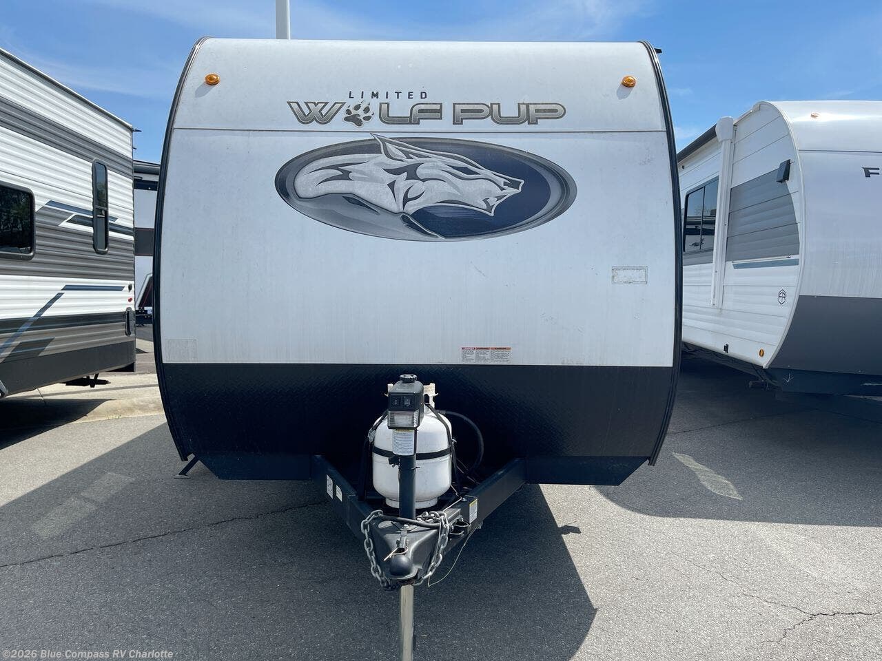 Used 2024 Forest River Cherokee Wolf Pup 16FQW available in Concord, North Carolina