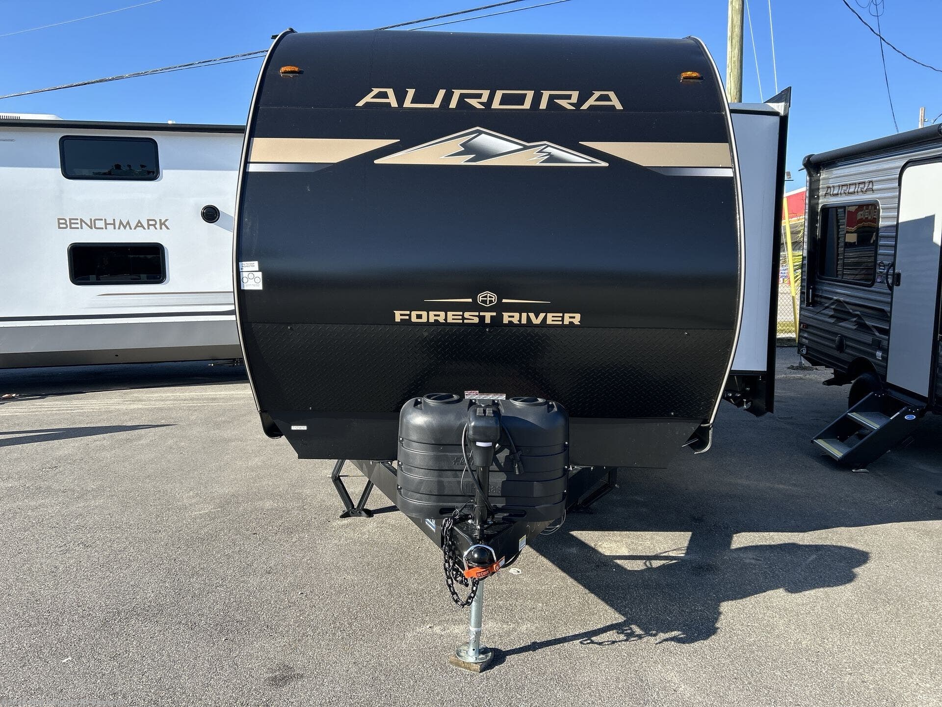 2026 Aurora 34BHTS by Forest River from Blue Compass RV Charlotte in Concord, North Carolina