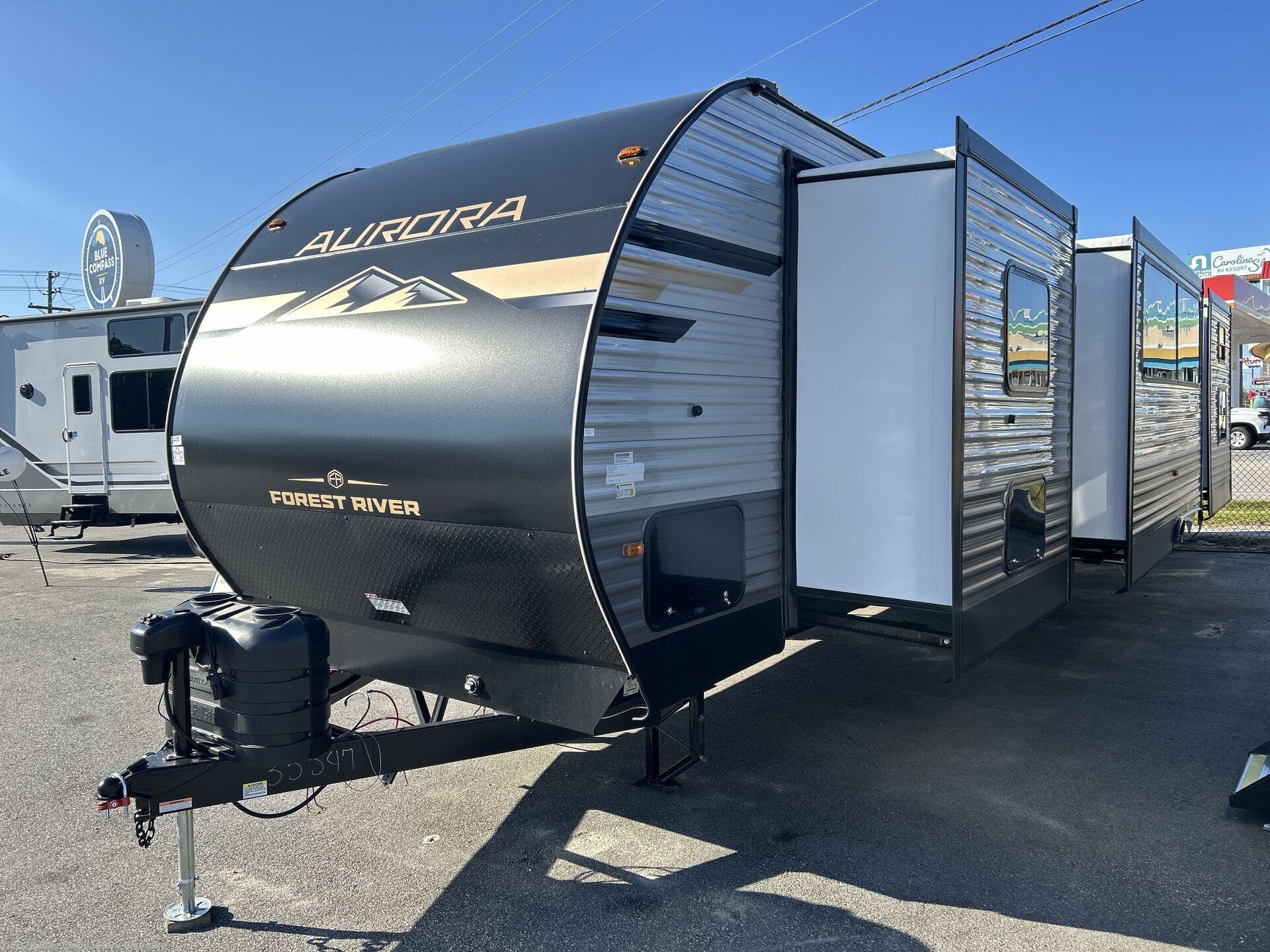 New 2026 Forest River Aurora 34BHTS available in Concord, North Carolina