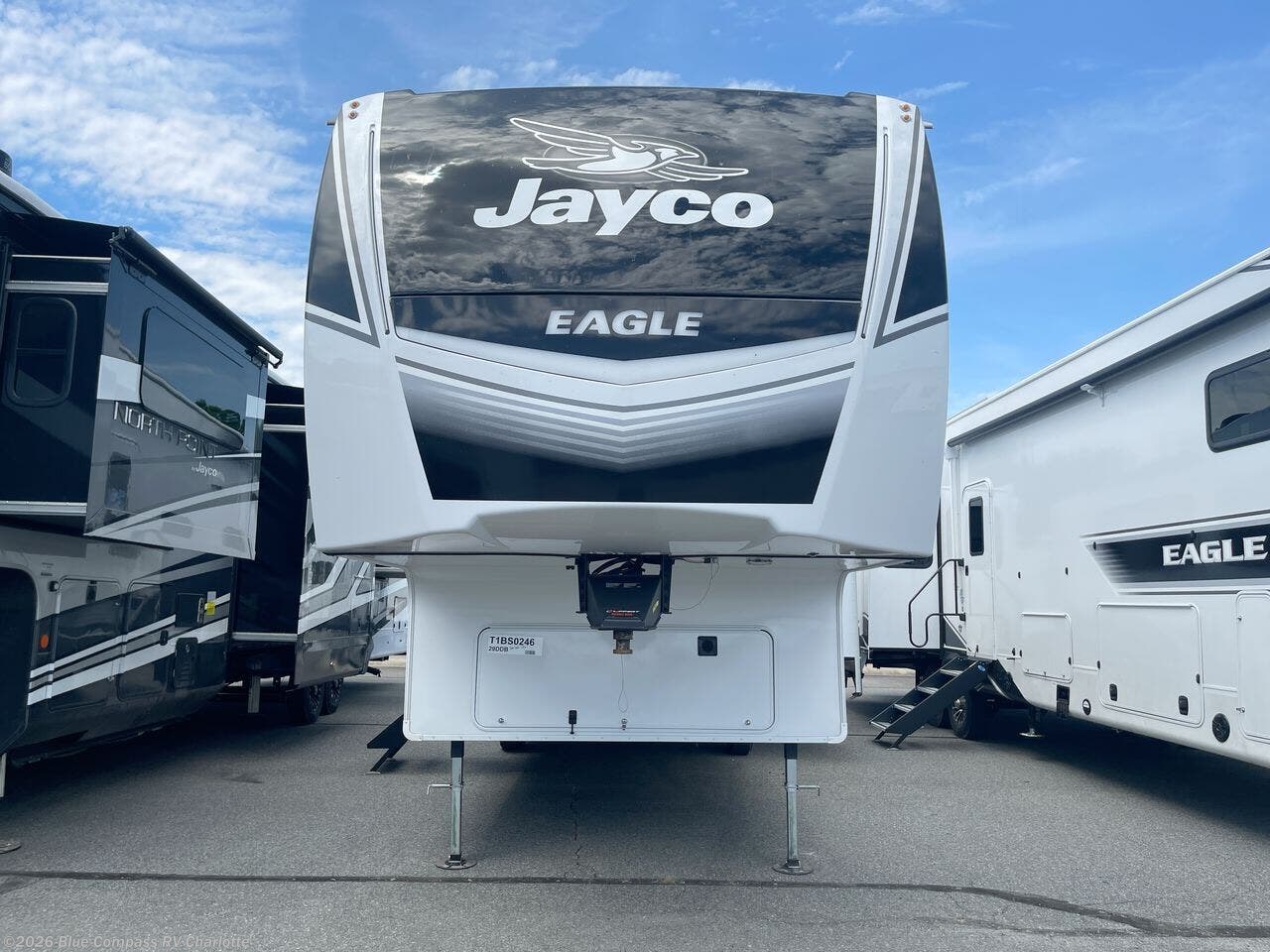 New 2026 Jayco Eagle HT 29DDB available in Concord, North Carolina