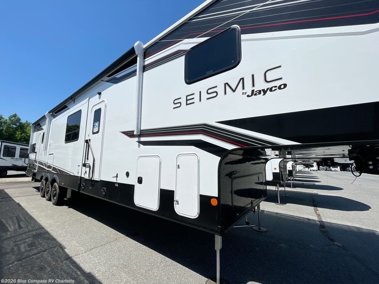 2026 Seismic 399 by Jayco from Blue Compass RV Charlotte in Concord, North Carolina