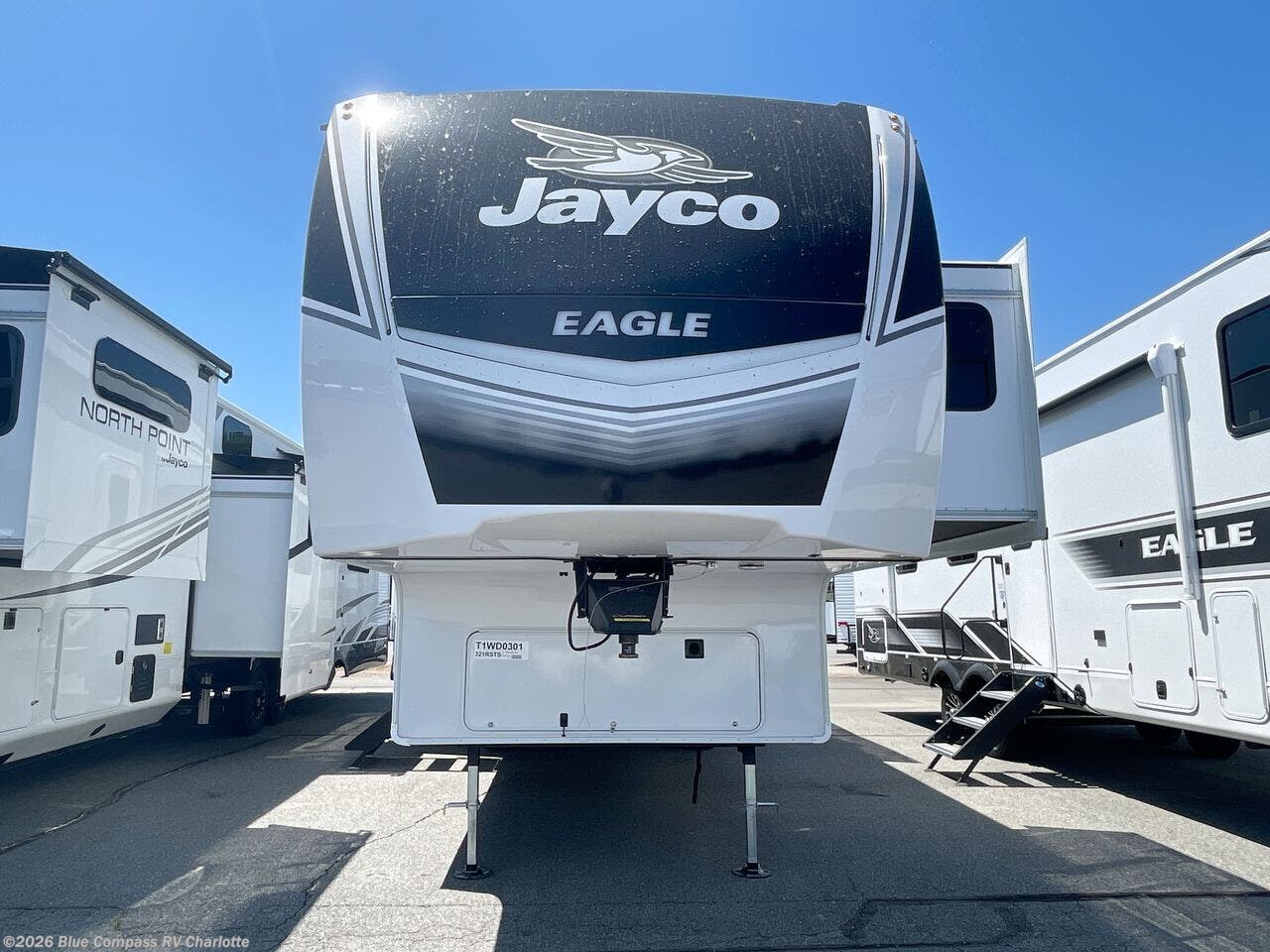 New 2026 Jayco Eagle 321RSTS available in Concord, North Carolina