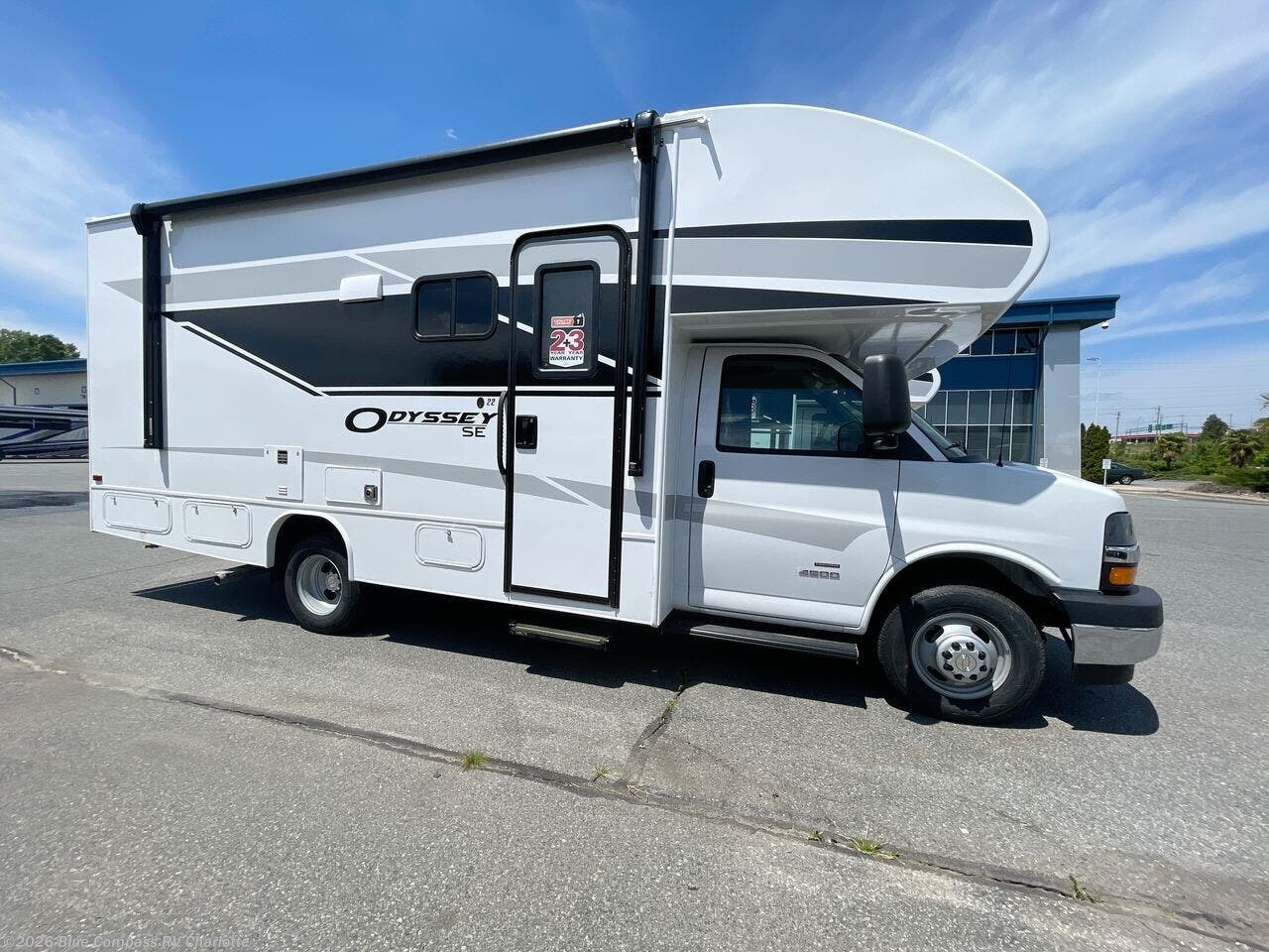 2026 Odyssey SE 22C by Entegra Coach from Blue Compass RV Charlotte in Concord, North Carolina
