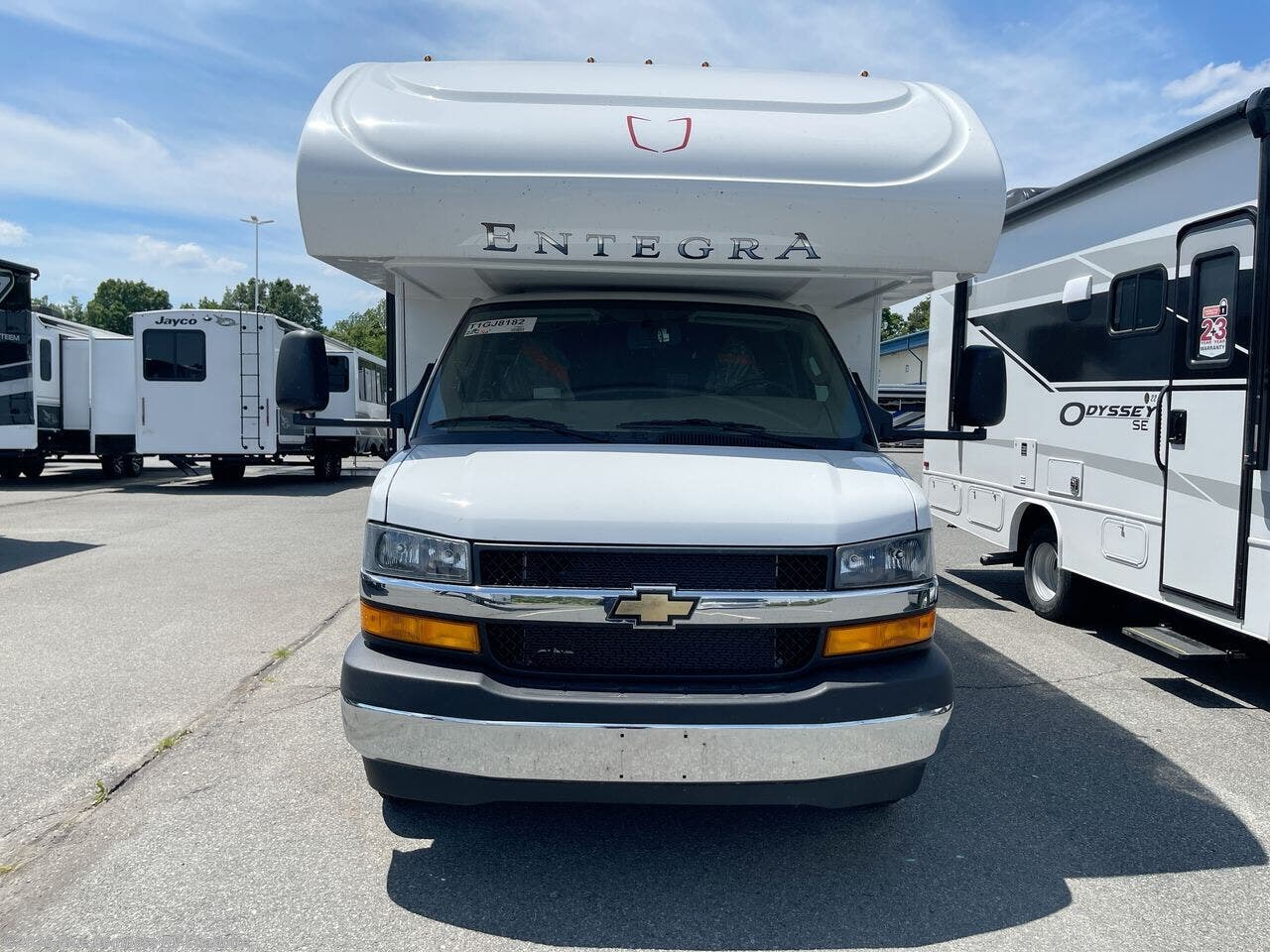 New 2026 Entegra Coach Odyssey SE 22C available in Concord, North Carolina