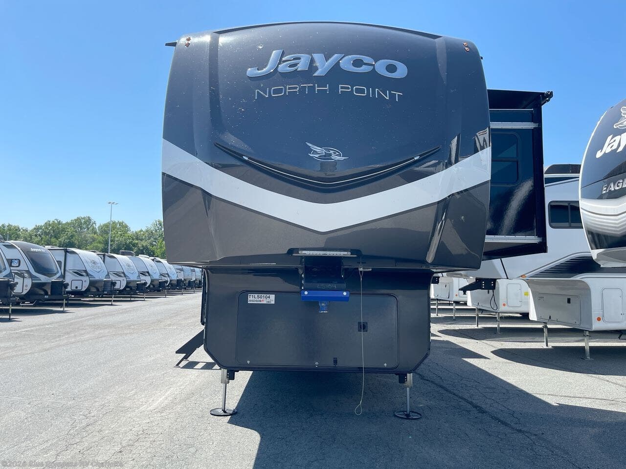 New 2026 Jayco North Point 395DSDB available in Concord, North Carolina
