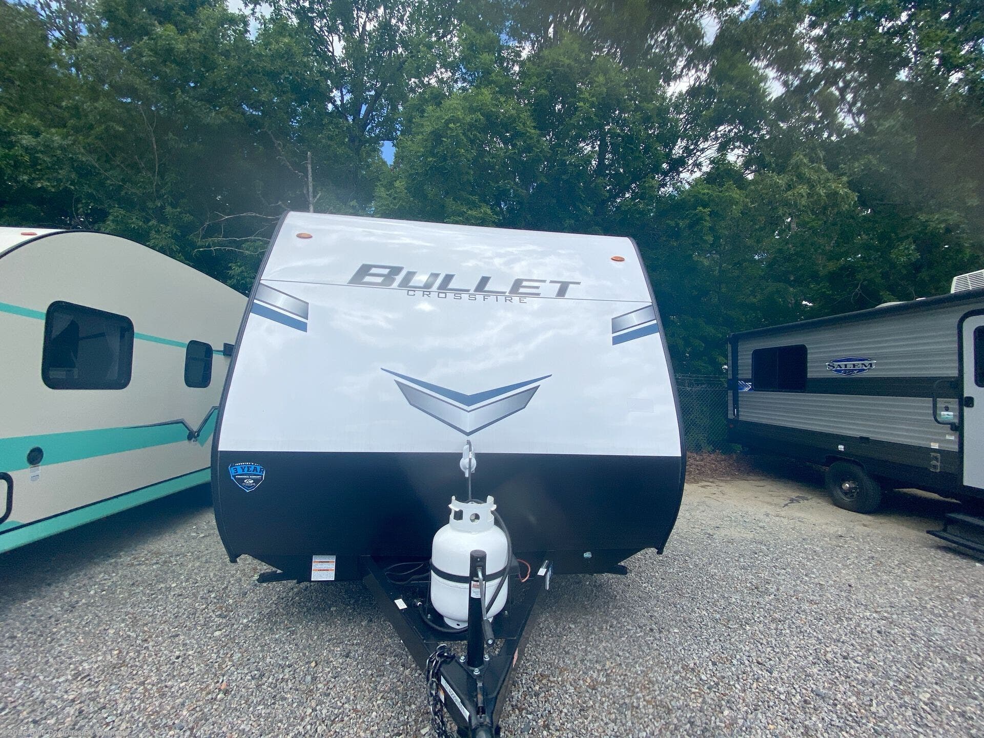 2024 Bullet Crossfire Single Axle 1700BH by Keystone from Blue Compass RV Charlotte in Concord, North Carolina