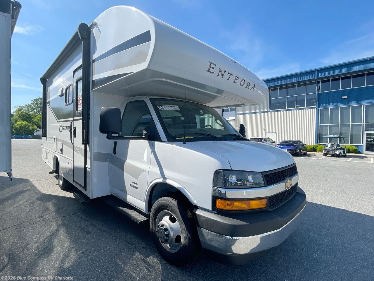 2026 Odyssey SE 22CF by Entegra Coach from Blue Compass RV Charlotte in Concord, North Carolina