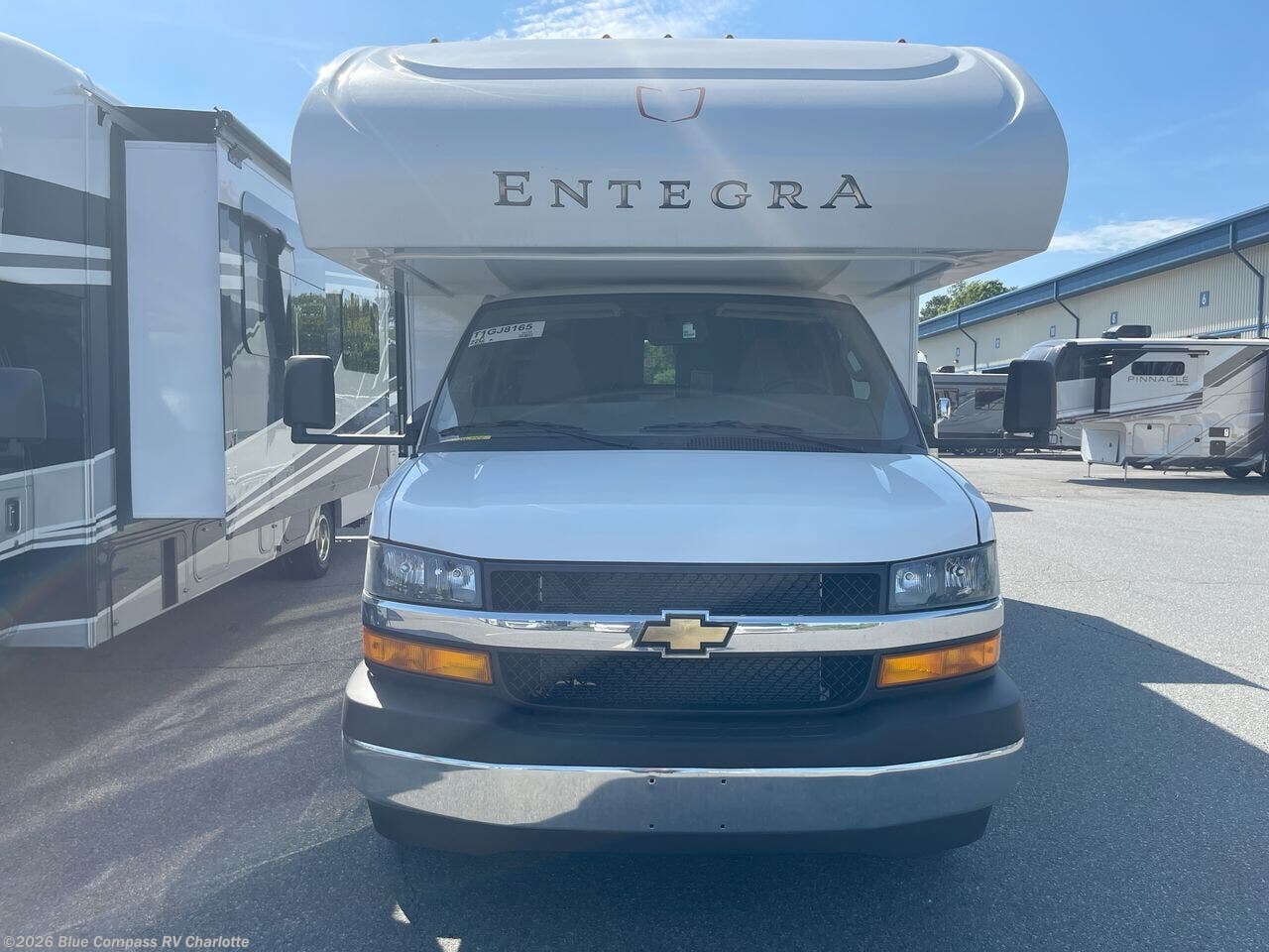 New 2026 Entegra Coach Odyssey SE 22CF available in Concord, North Carolina