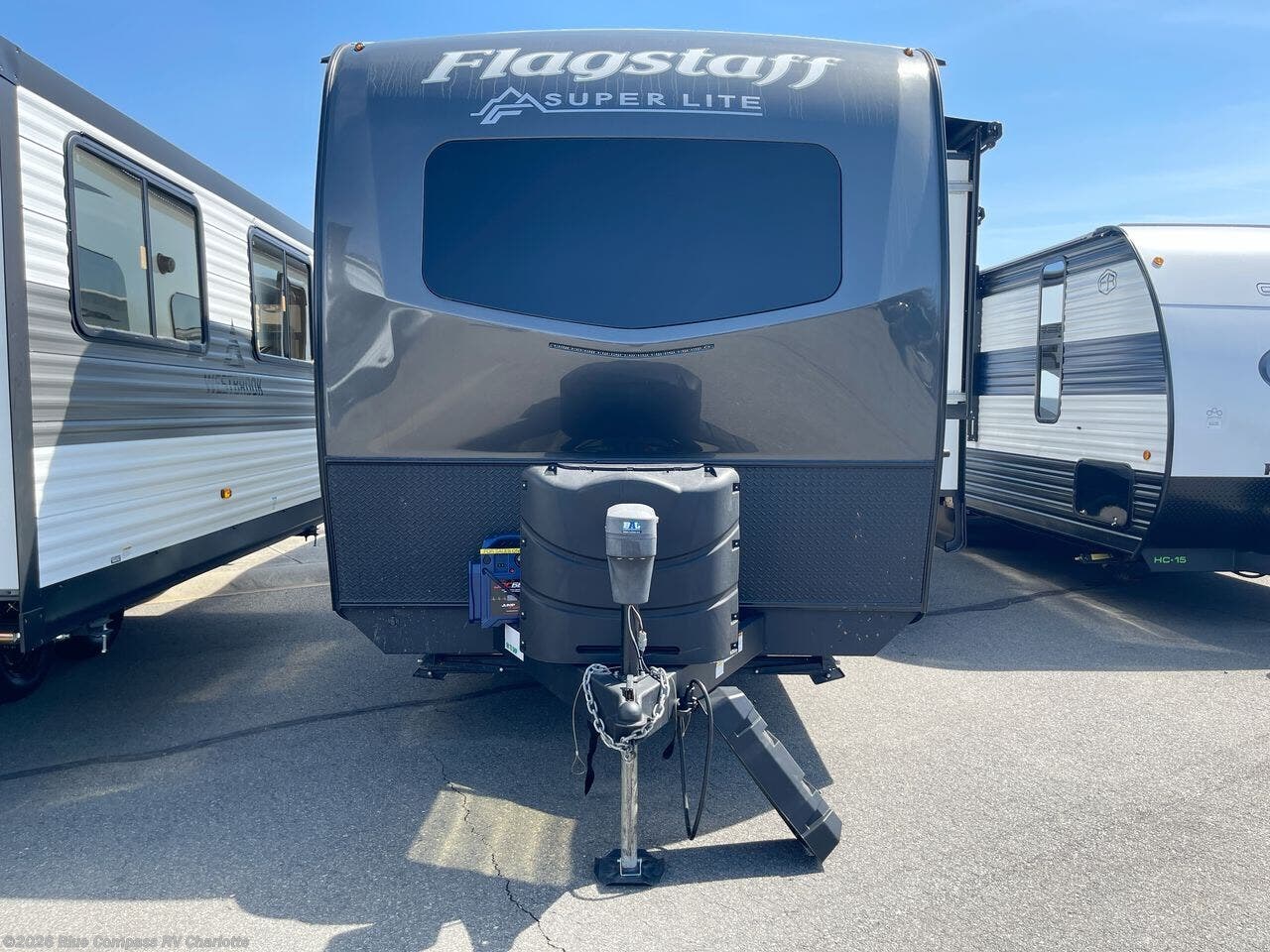 Used 2025 Forest River Flagstaff 26RBWS available in Concord, North Carolina