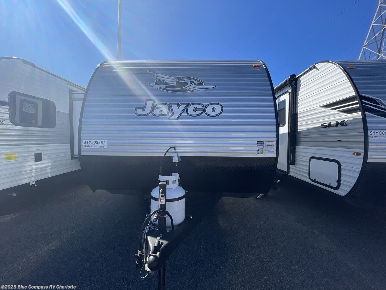 2025 Jay Flight SLX 170BH by Jayco from Blue Compass RV Charlotte in Concord, North Carolina