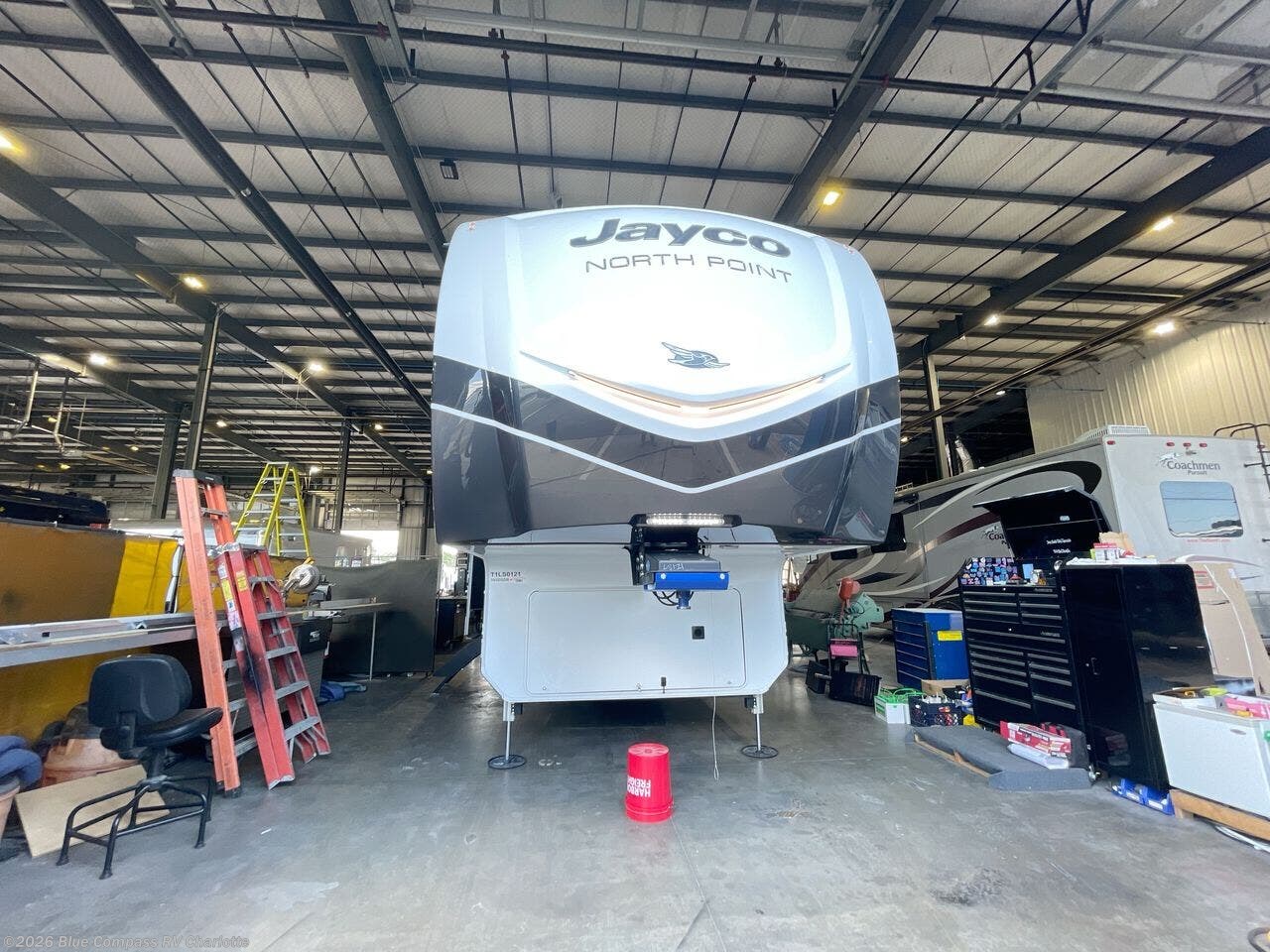 New 2026 Jayco North Point 395DSDB available in Concord, North Carolina
