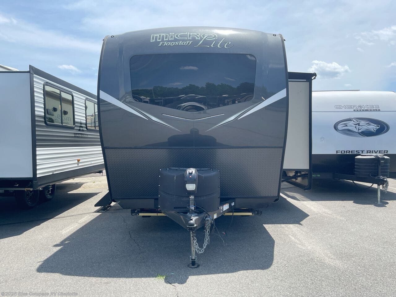 Used 2021 Forest River Flagstaff Micro Lite 25BDS available in Concord, North Carolina