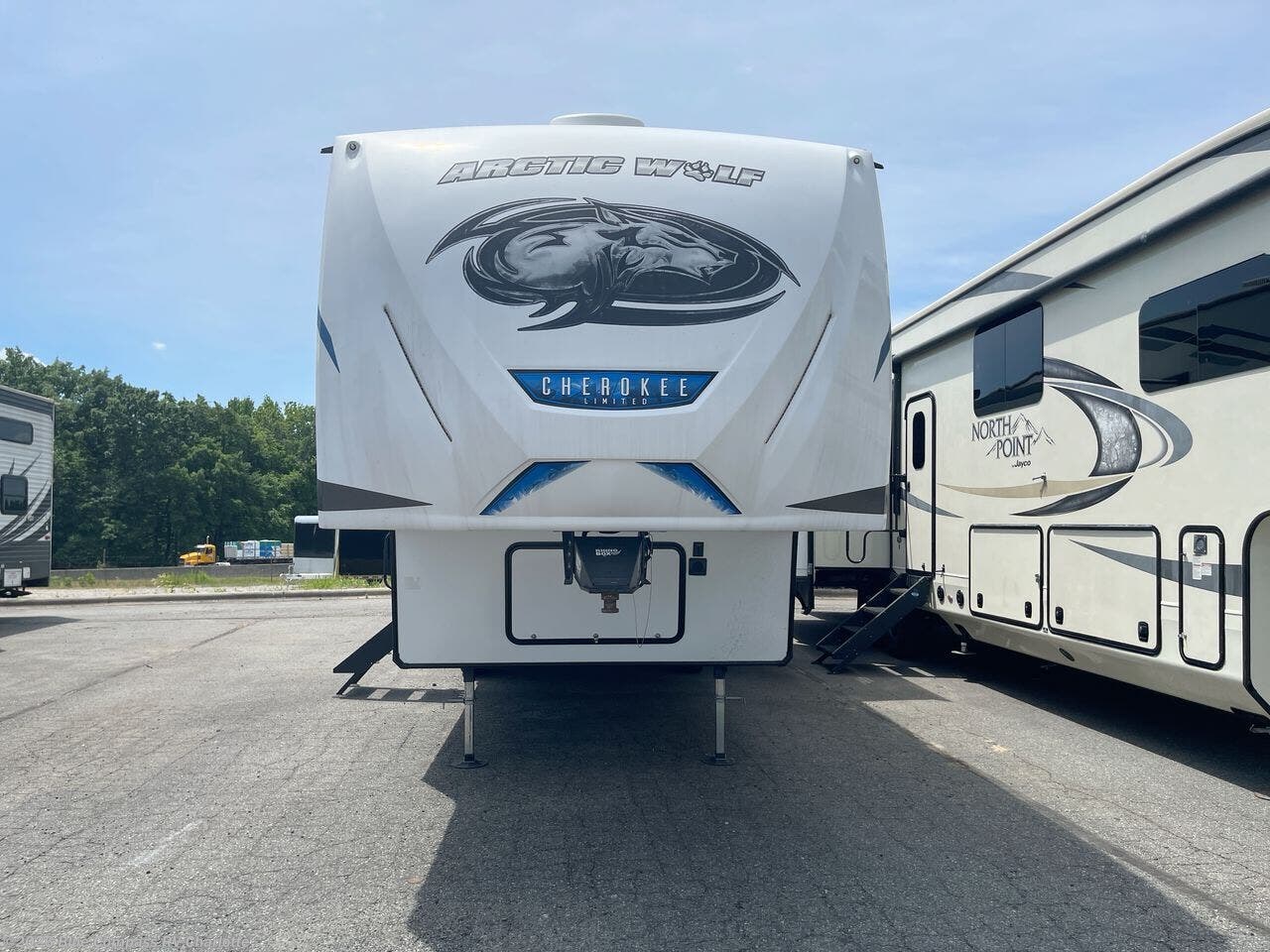 Used 2024 Forest River Cherokee Arctic Wolf 287BH available in Concord, North Carolina