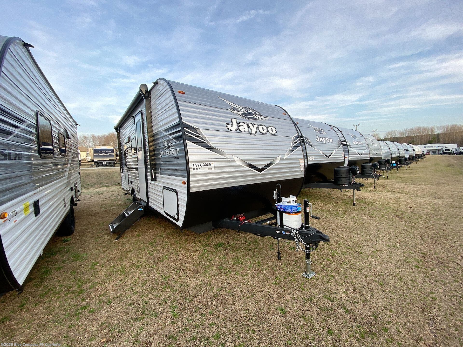 2026 Jay Flight SLX 180LK by Jayco from Blue Compass RV Charlotte in Concord, North Carolina