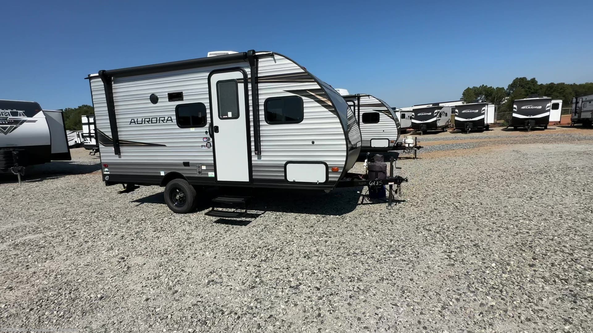 2023 Aurora 16BHX by Forest River from Blue Compass RV Charlotte in Concord, North Carolina
