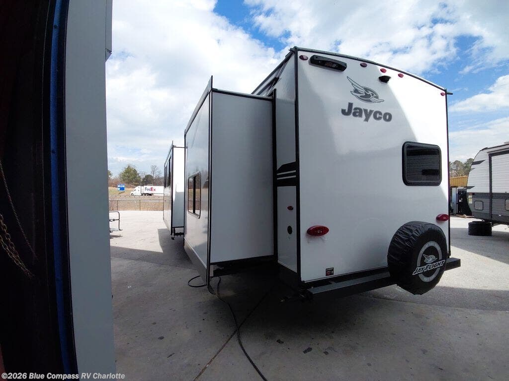 2026 Jay Flight SLX 321BDS by Jayco from Blue Compass RV Charlotte in Concord, North Carolina