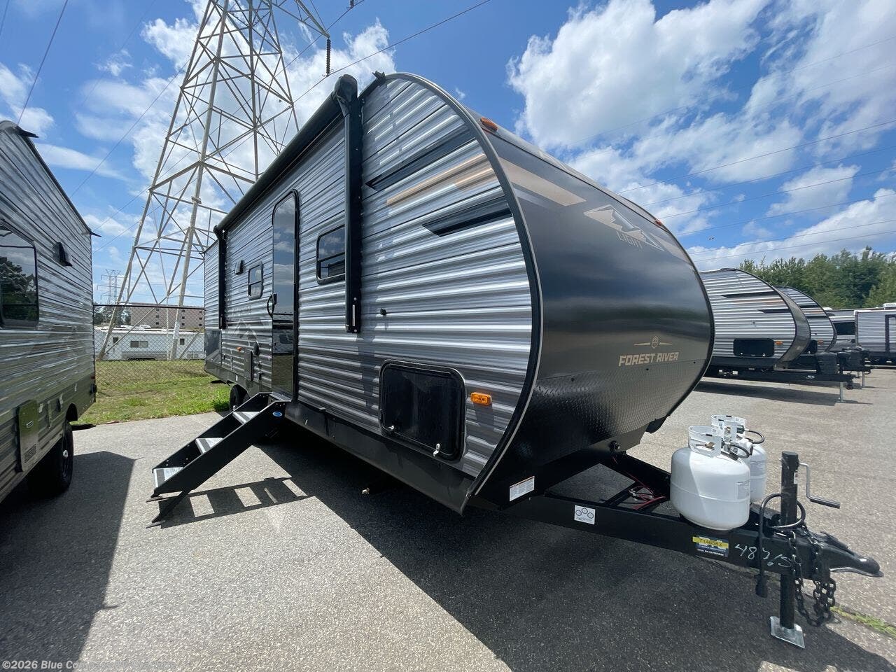 2026 Aurora Light 23BHS by Forest River from Blue Compass RV Charlotte in Concord, North Carolina