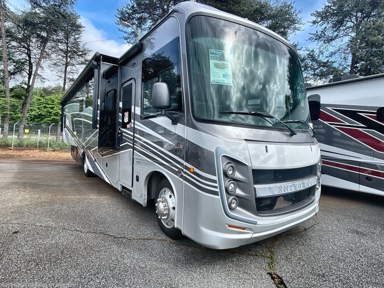 2026 Entegra Coach Vision XL 34G - New Class A For Sale by Blue Compass RV Charlotte in Concord, North Carolina features Slideout