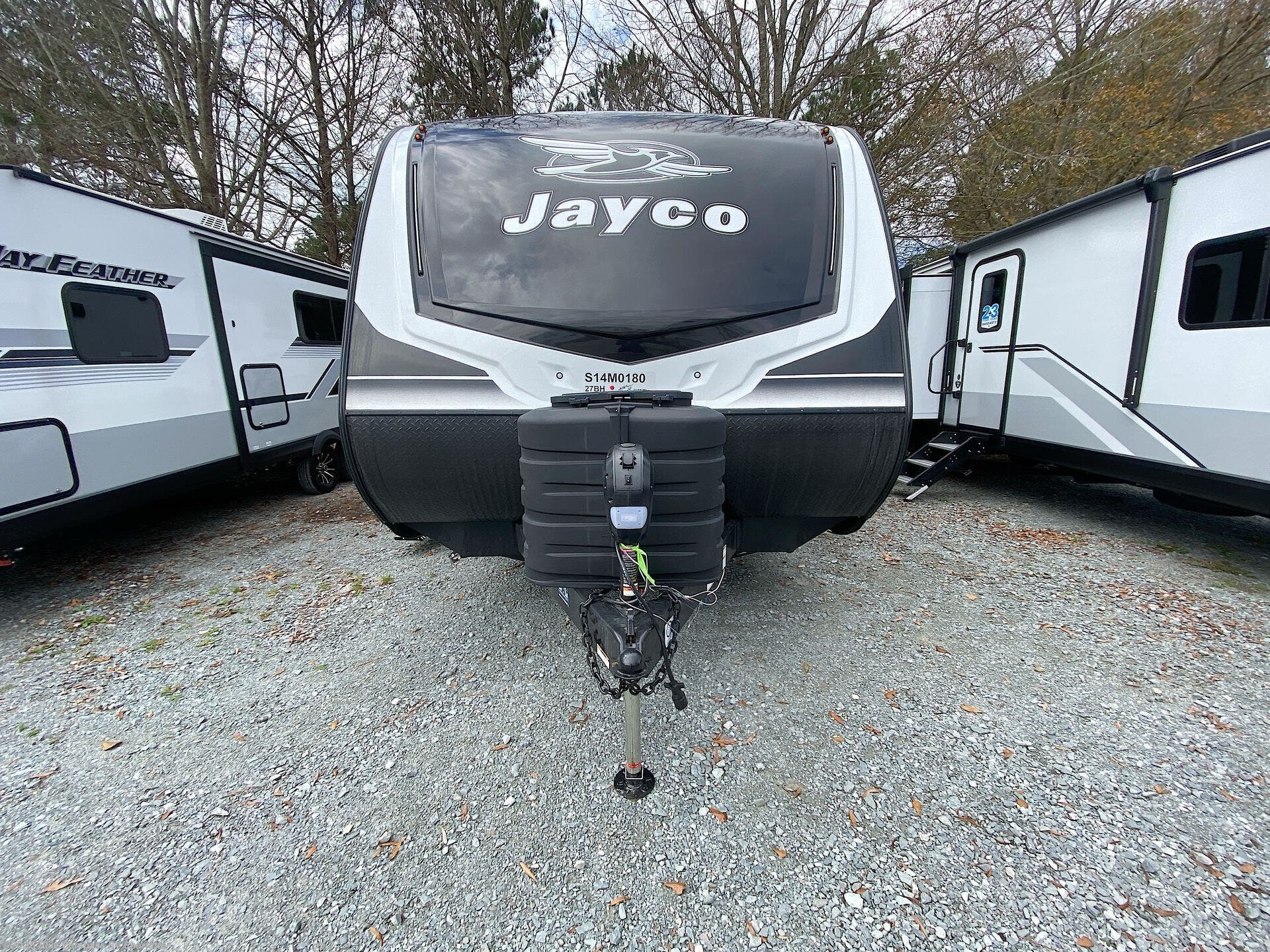 2027 Jay Feather 27BH by Jayco from Blue Compass RV Charlotte in Concord, North Carolina