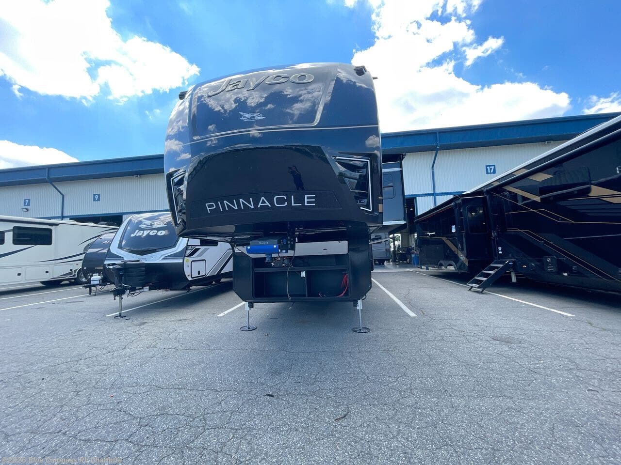 New 2027 Jayco Pinnacle 38FBRK available in Concord, North Carolina