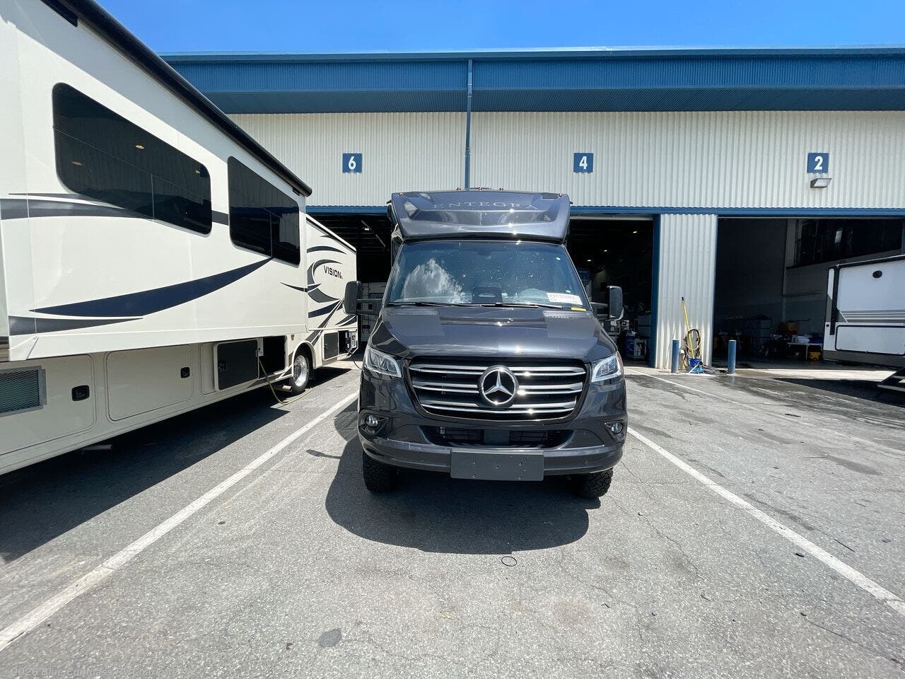 New 2027 Entegra Coach Condor 23S available in Concord, North Carolina