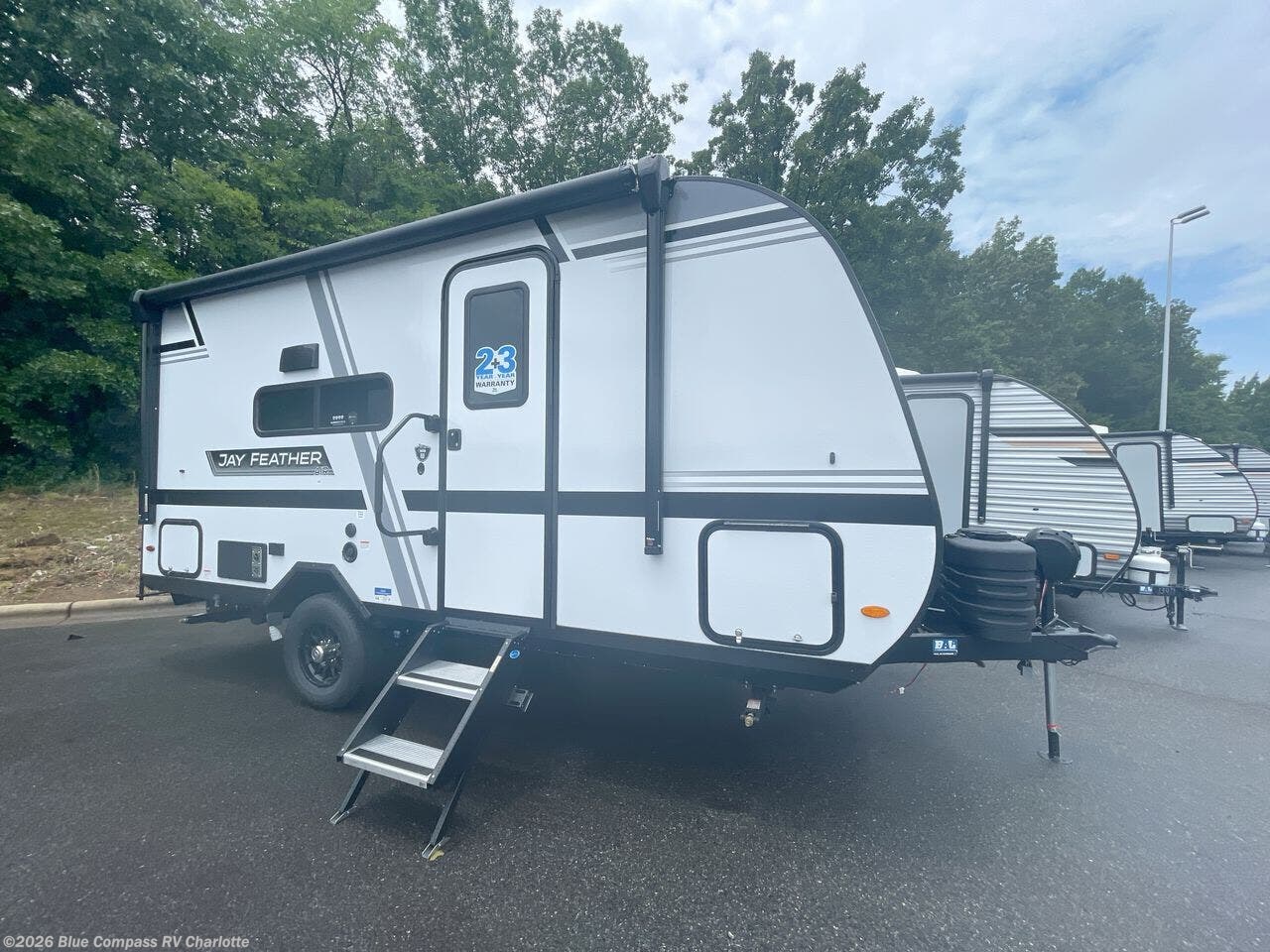 2027 Jay Feather Air 16RB by Jayco from Blue Compass RV Charlotte in Concord, North Carolina