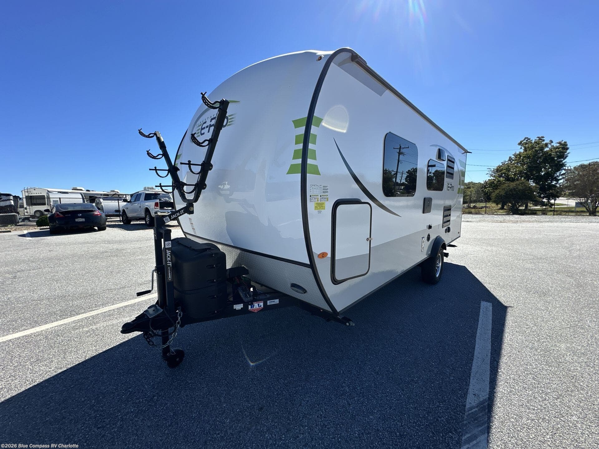 2017 Flagstaff E-Pro 19FD by Forest River from Blue Compass RV Charlotte in Concord, North Carolina