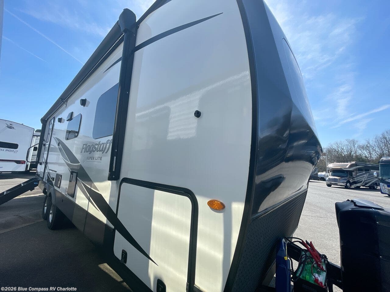 2025 Flagstaff Super Lite 26RBWS by Forest River from Blue Compass RV Charlotte in Concord, North Carolina