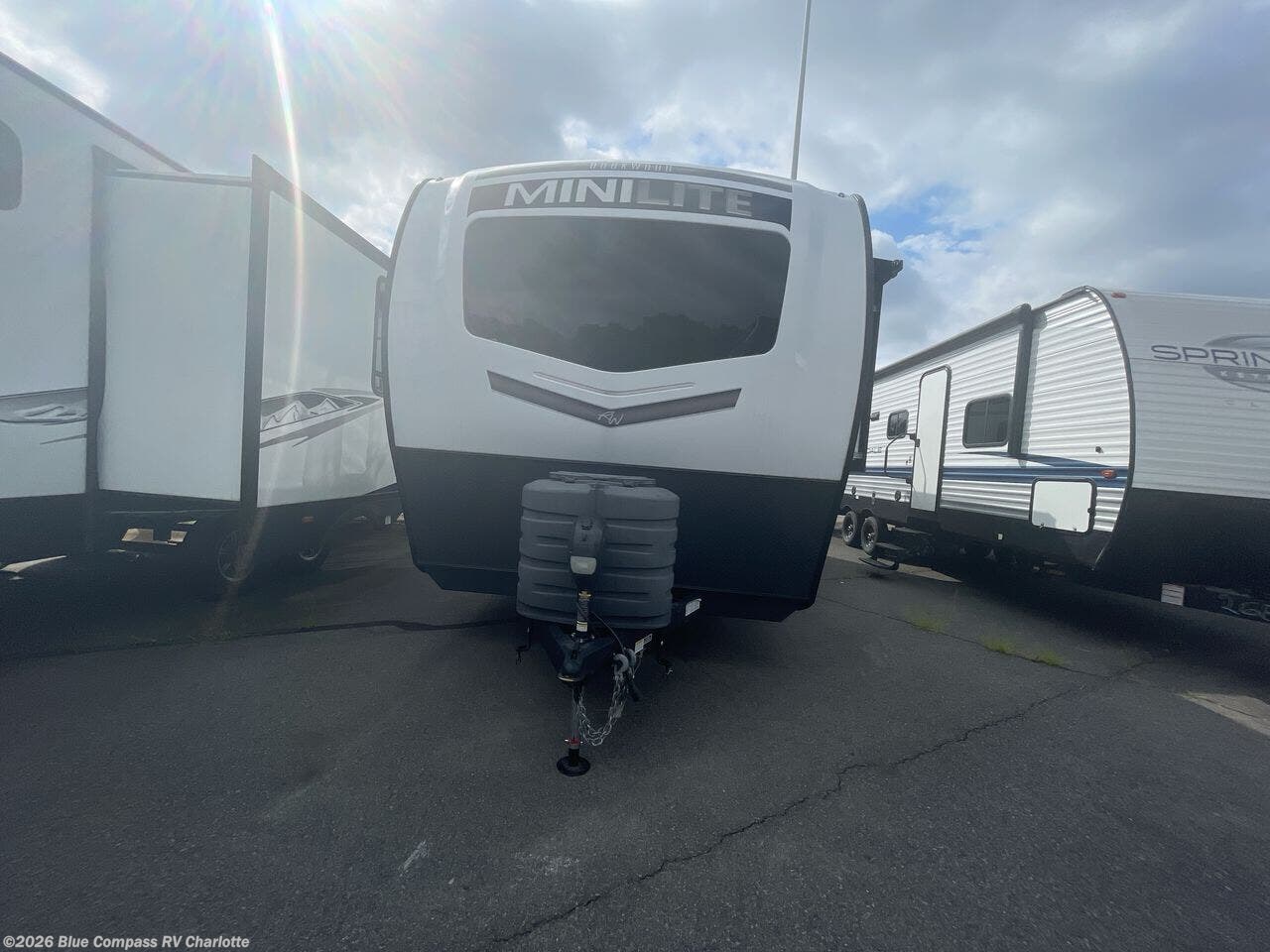 Used 2025 Forest River Rockwood Mini Lite 2515S available in Concord, North Carolina