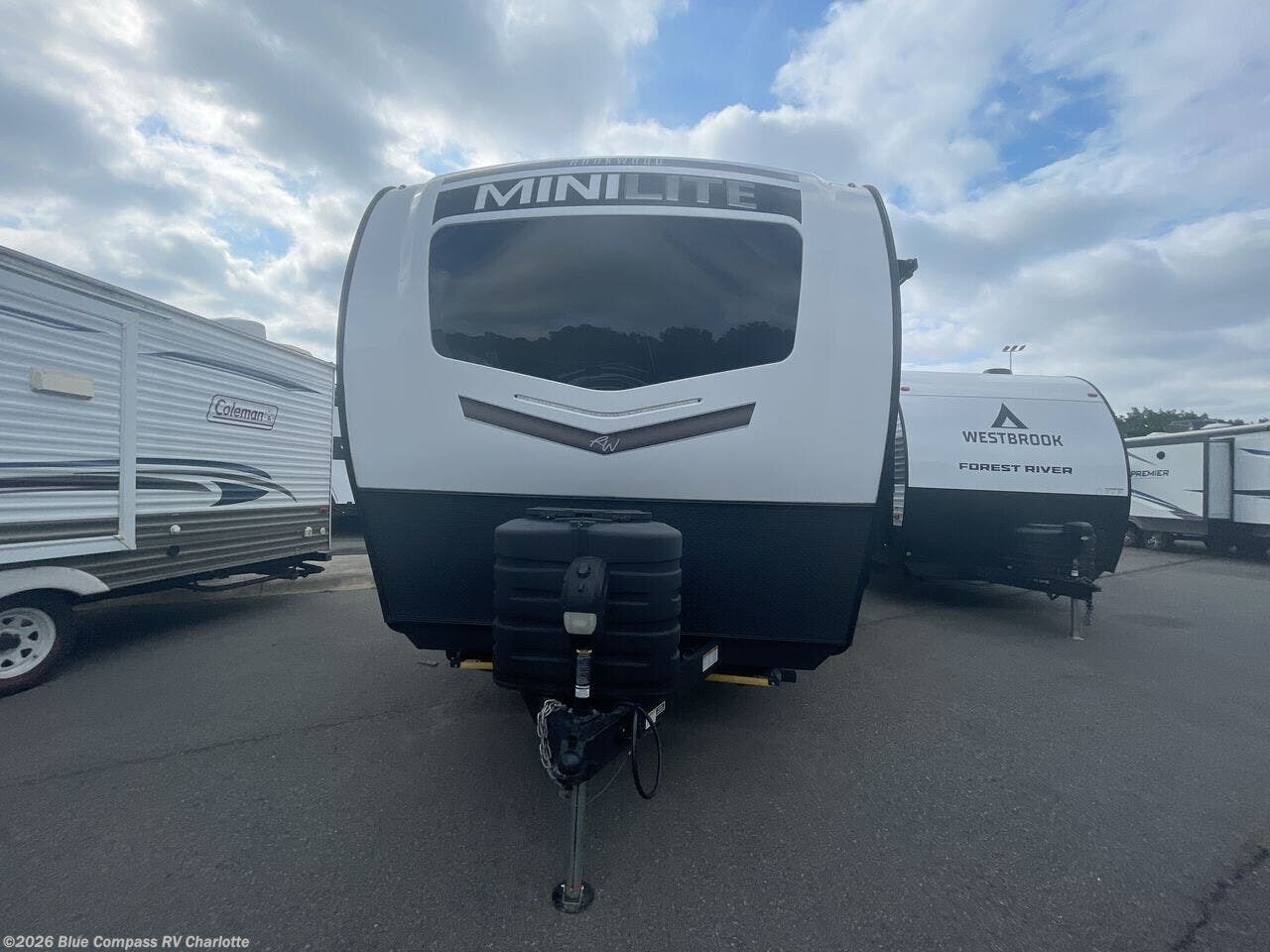 Used 2025 Forest River Rockwood Mini Lite 2511S available in Concord, North Carolina