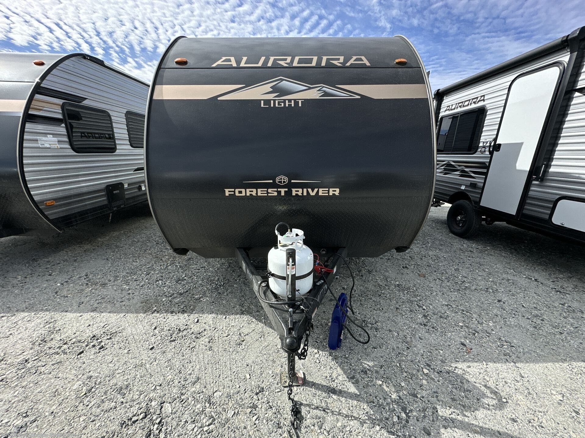 2026 Aurora Light 18BHS by Forest River from Blue Compass RV Charlotte in Concord, North Carolina