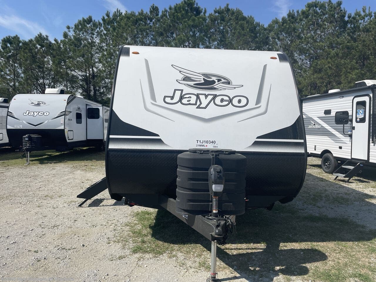 2026 Jay Feather 21MML by Jayco from Blue Compass RV Charlotte in Concord, North Carolina
