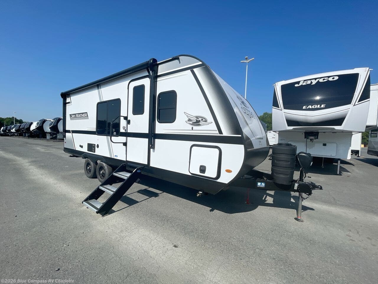 2027 Jay Feather 21MML by Jayco from Blue Compass RV Charlotte in Concord, North Carolina