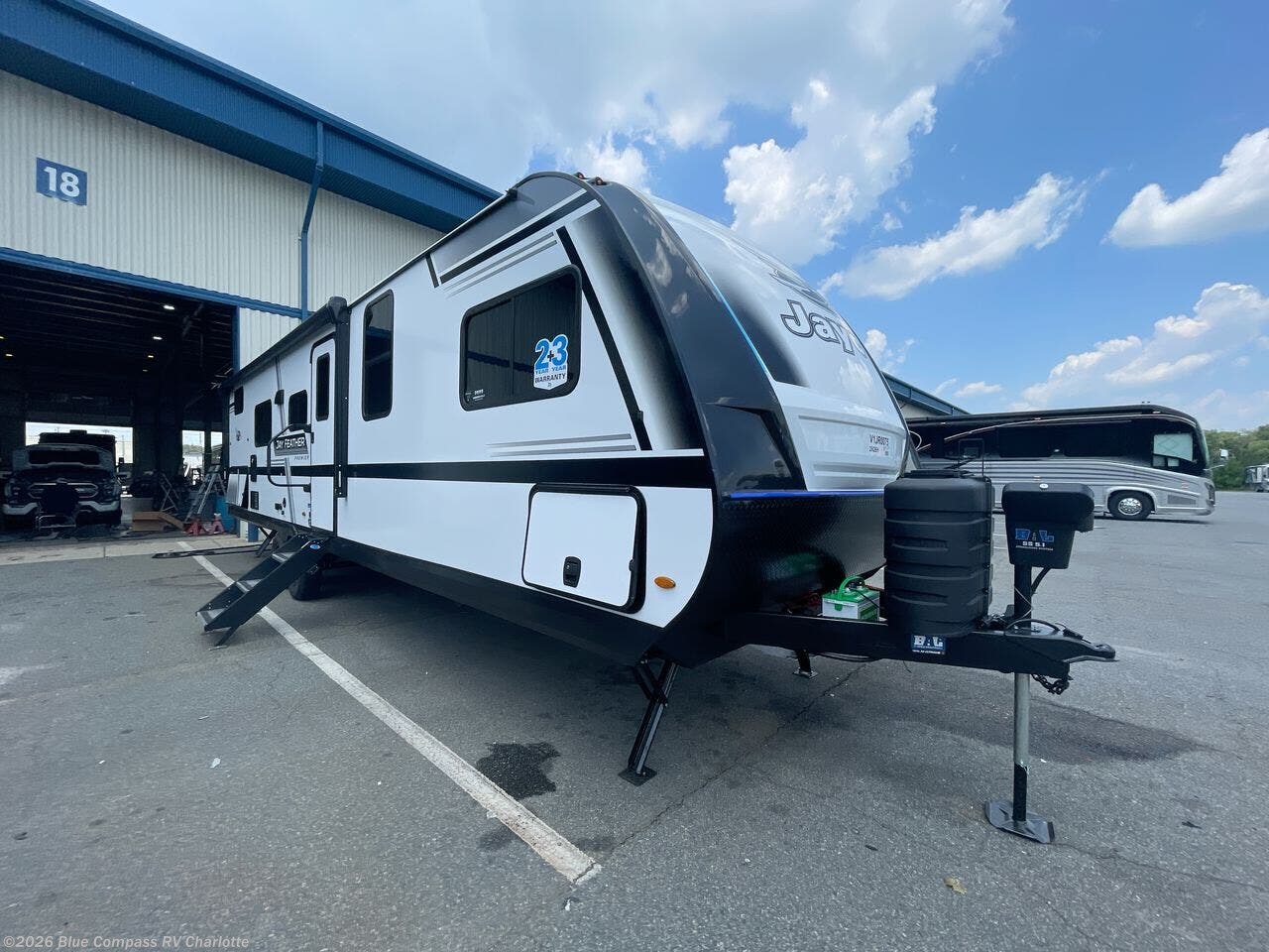 2027 Jay Feather 29QBH by Jayco from Blue Compass RV Charlotte in Concord, North Carolina