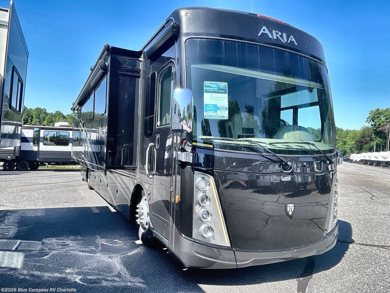 2023 Aria 4000 by Thor Motor Coach from Blue Compass RV Charlotte in Concord, North Carolina