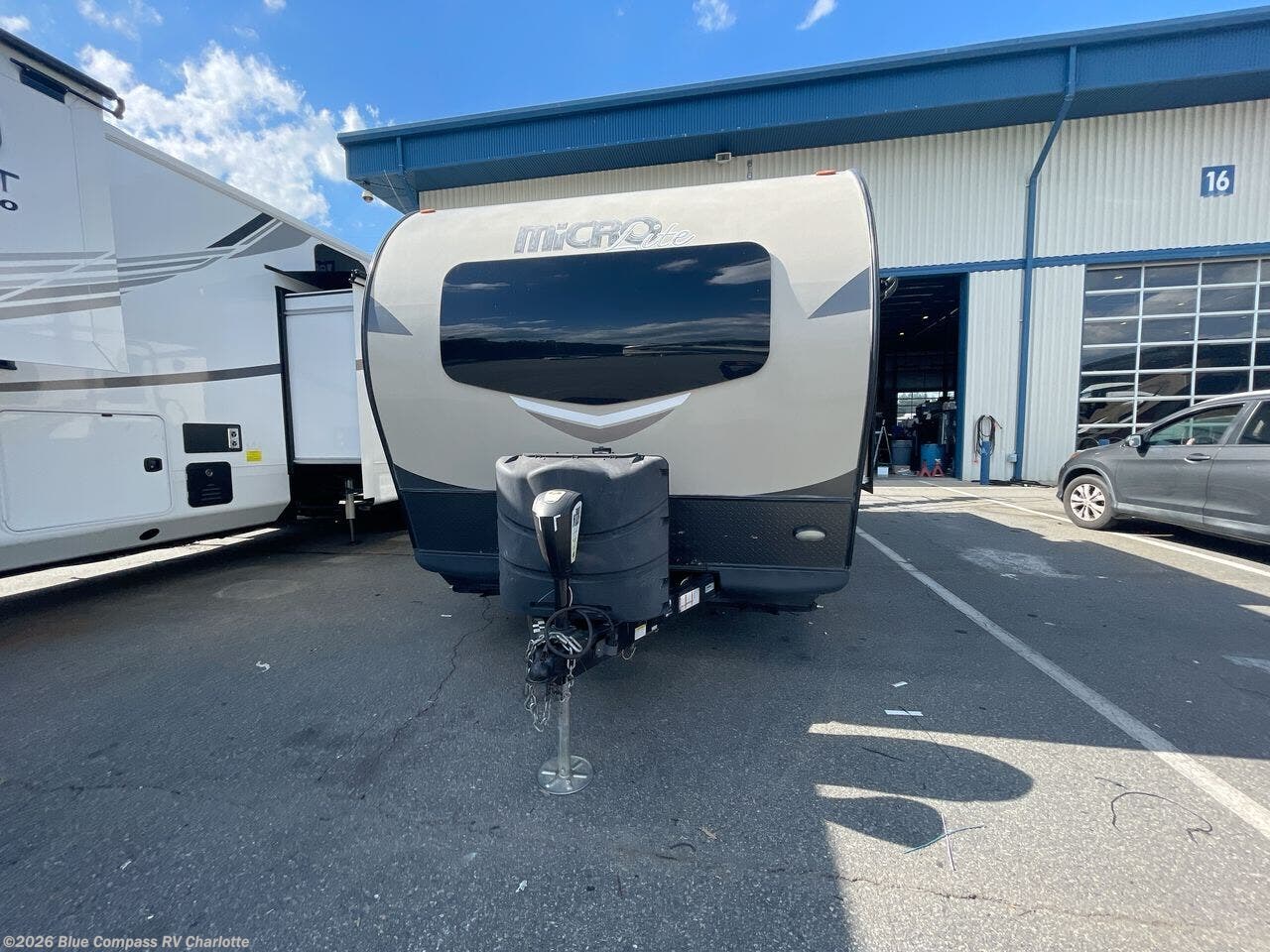 Used 2019 Forest River Flagstaff Micro Lite 23FBKS available in Concord, North Carolina