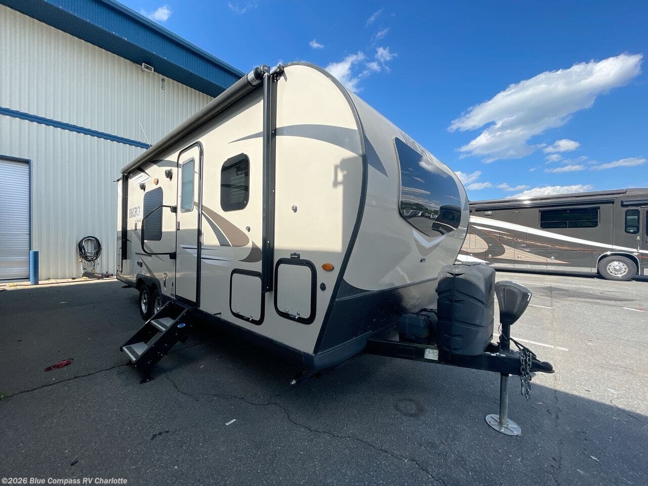 2019 Flagstaff Micro Lite 23FBKS by Forest River from Blue Compass RV Charlotte in Concord, North Carolina