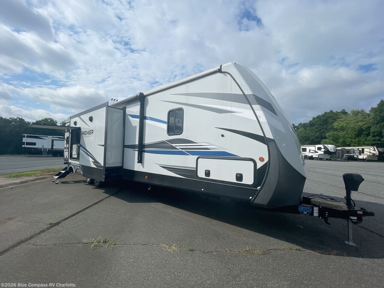 2021 Bullet 34BIPR by Keystone from Blue Compass RV Charlotte in Concord, North Carolina