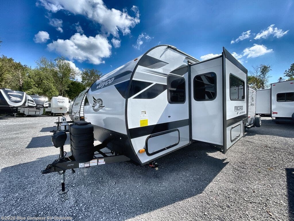 2024 Jay Feather Micro 199MBS by Jayco from Blue Compass RV Charlotte in Concord, North Carolina