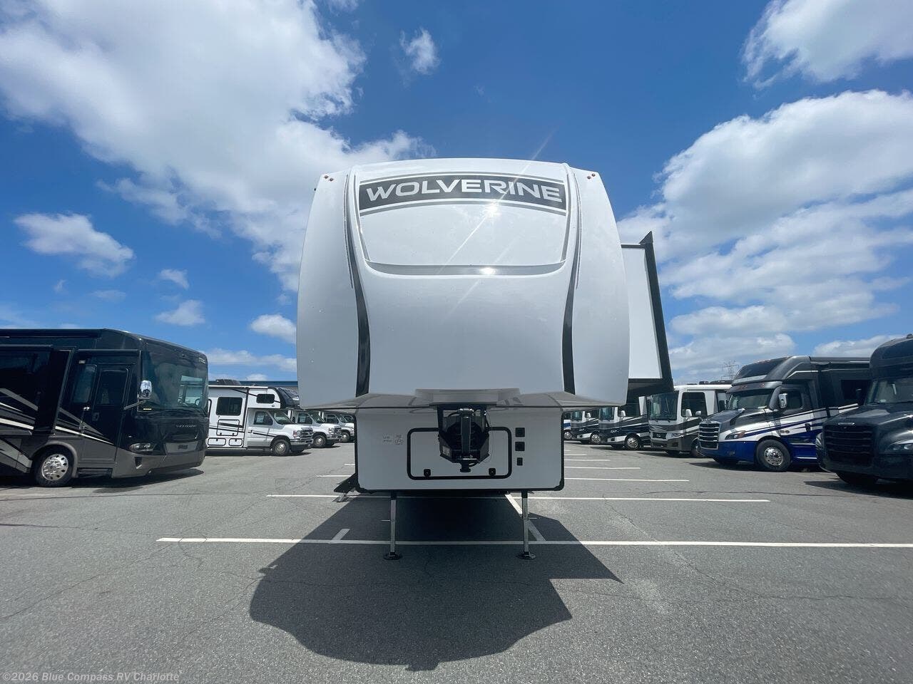 New 2027 Forest River Wolverine 32JF available in Concord, North Carolina