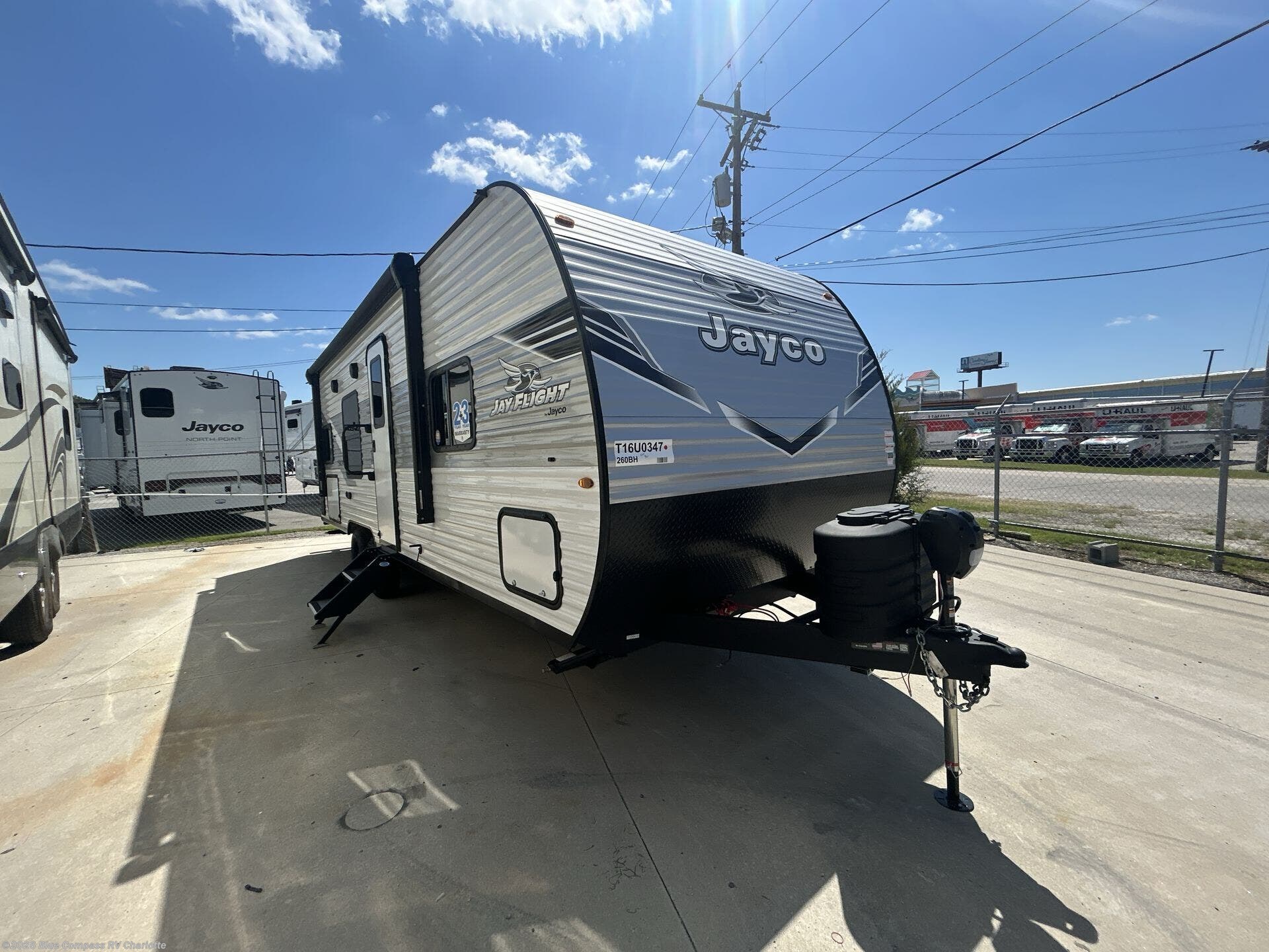 2026 Jay Flight SLX 260BH by Jayco from Blue Compass RV Charlotte in Concord, North Carolina