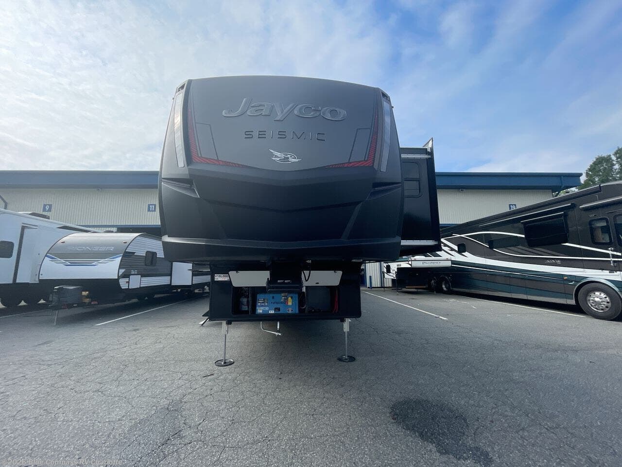 New 2027 Jayco Seismic 395 available in Concord, North Carolina
