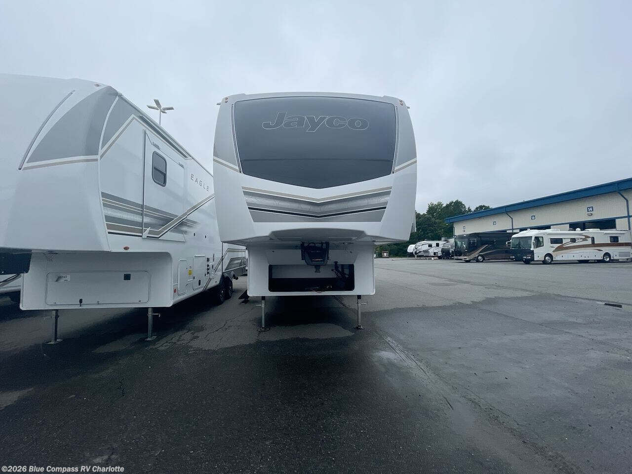 2027 Eagle 31QBH by Jayco from Blue Compass RV Charlotte in Concord, North Carolina